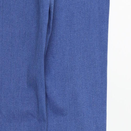 deniem & co Womens Blue   Straight Jeans Size 12 L28 in