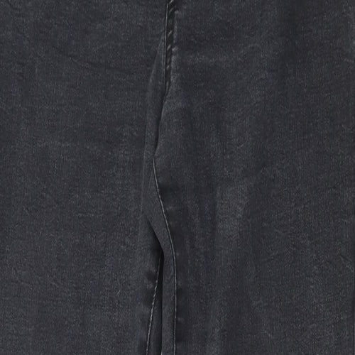 Saint Tropez Womens Grey  Denim Skinny Jeans Size 32 in L30 in