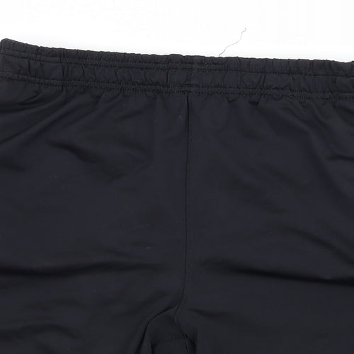 Preworn Mens Black  Jersey Sweat Shorts Size 34 in