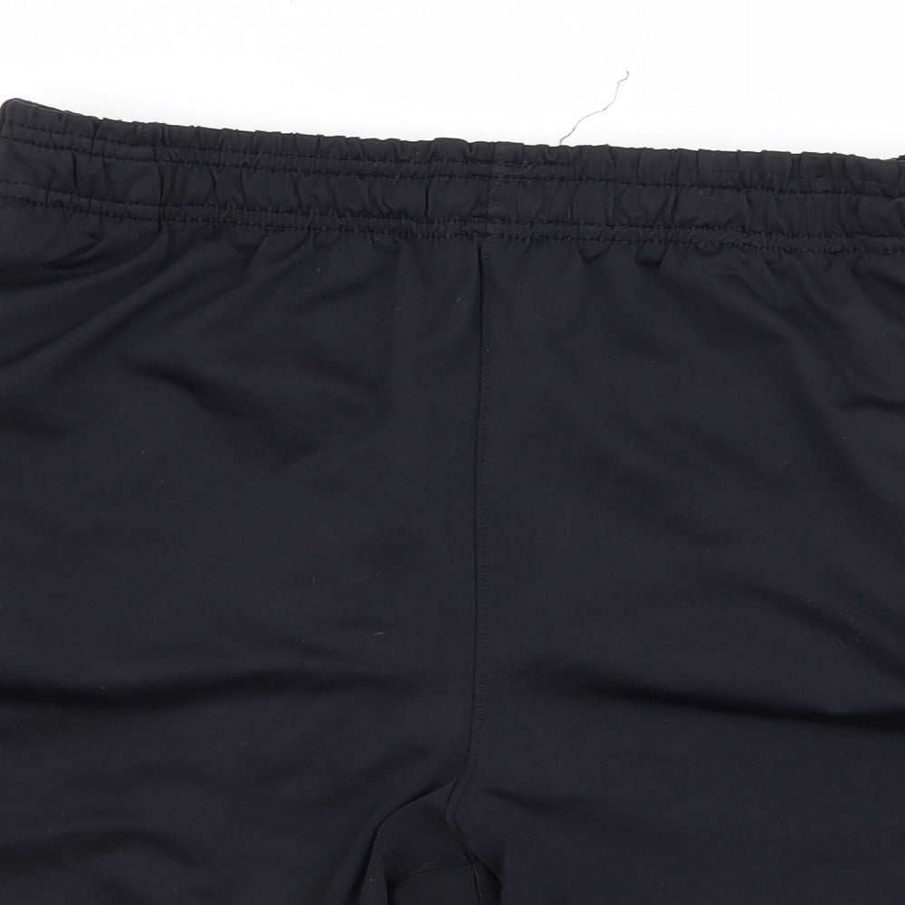 Preworn Mens Black  Jersey Sweat Shorts Size 34 in