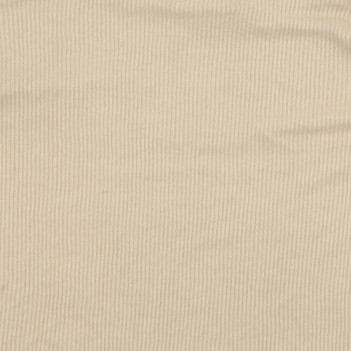 Divided by H&M Womens Beige  Jersey Pullover Jumper Size M