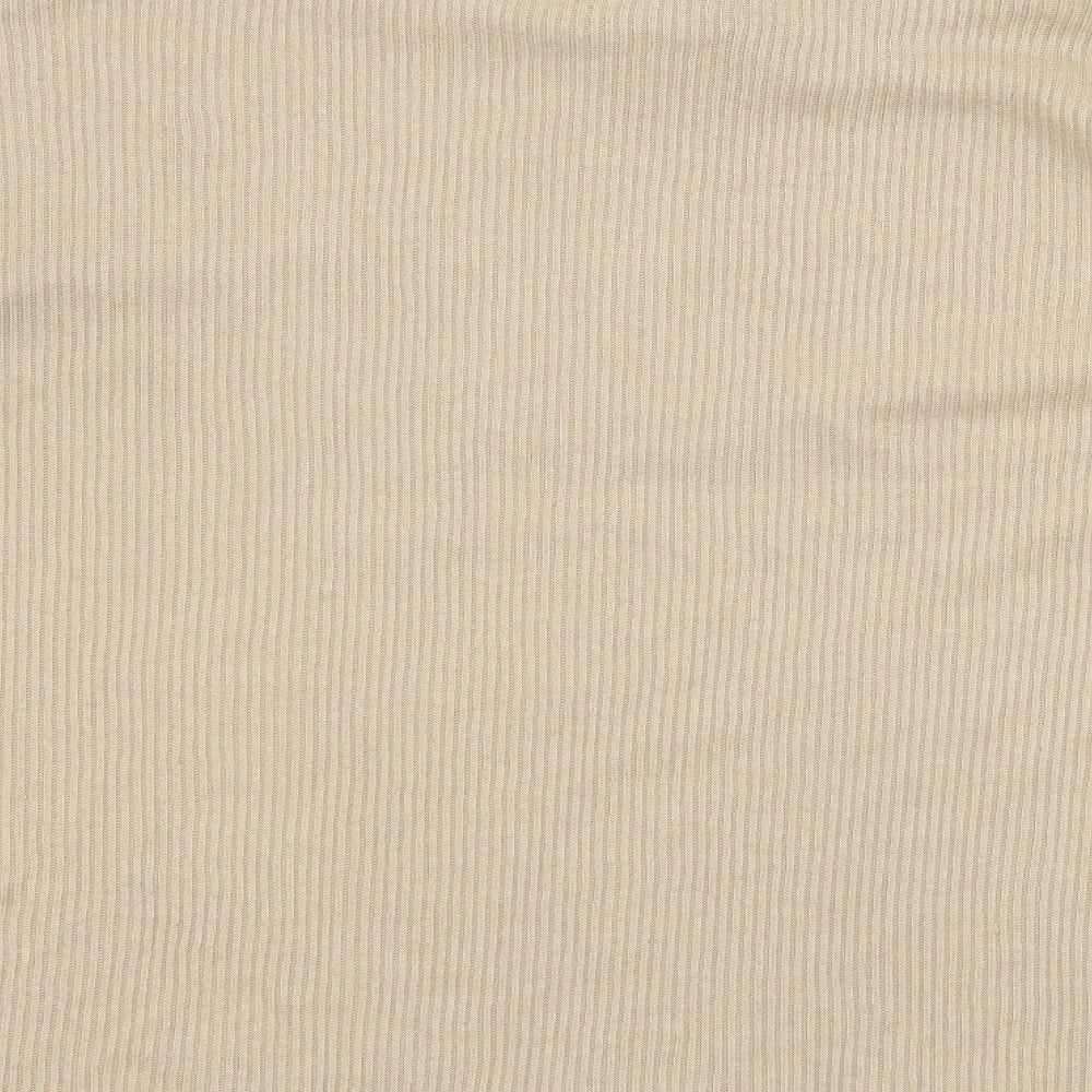 Divided by H&M Womens Beige  Jersey Pullover Jumper Size M