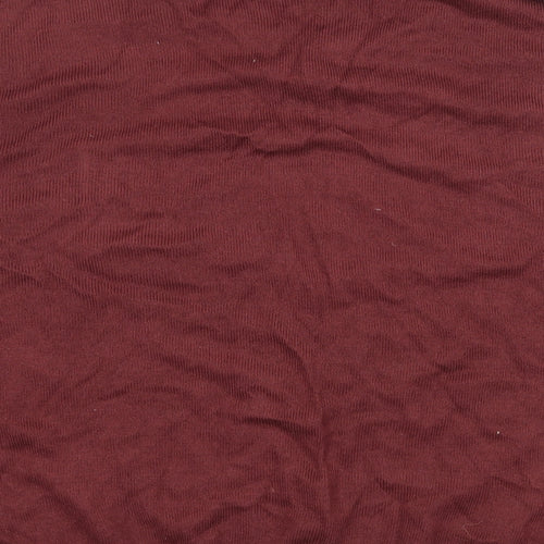 George Womens Red  Knit Pullover Jumper Size 14