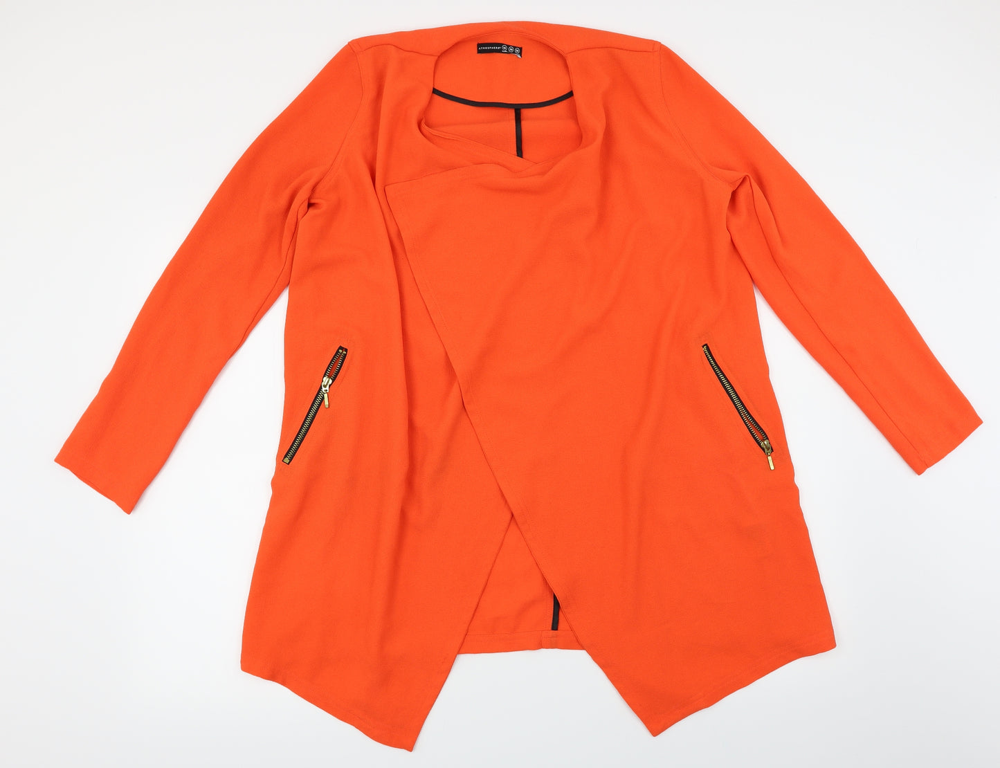 Atmosphere  Womens Orange   Cardigan Jumper Size 10