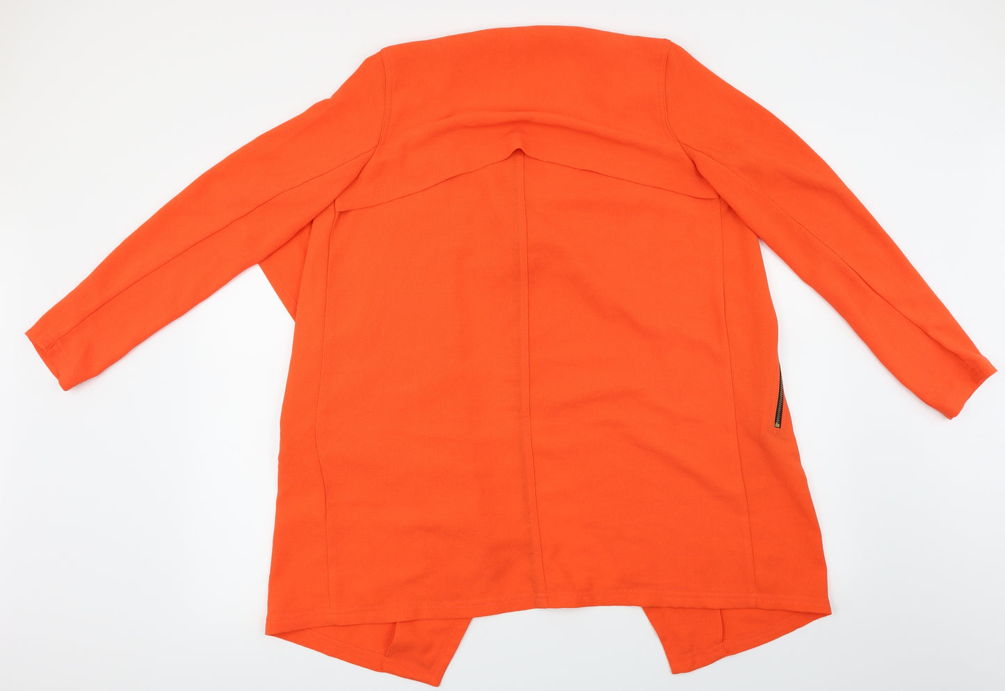 Atmosphere  Womens Orange   Cardigan Jumper Size 10