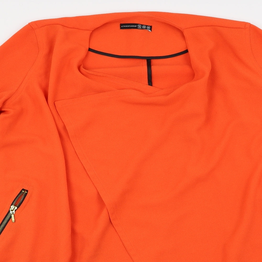 Atmosphere  Womens Orange   Cardigan Jumper Size 10