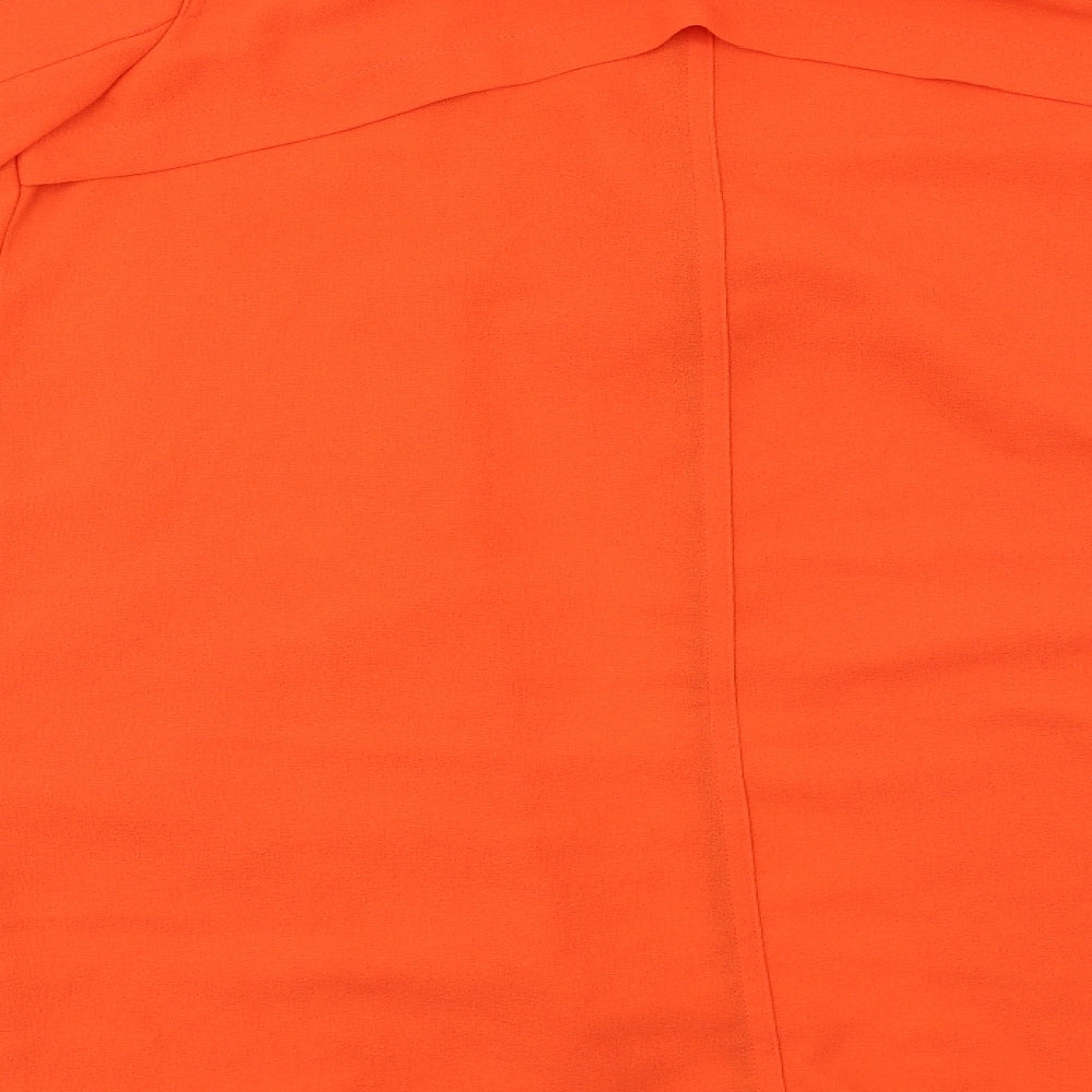 Atmosphere  Womens Orange   Cardigan Jumper Size 10