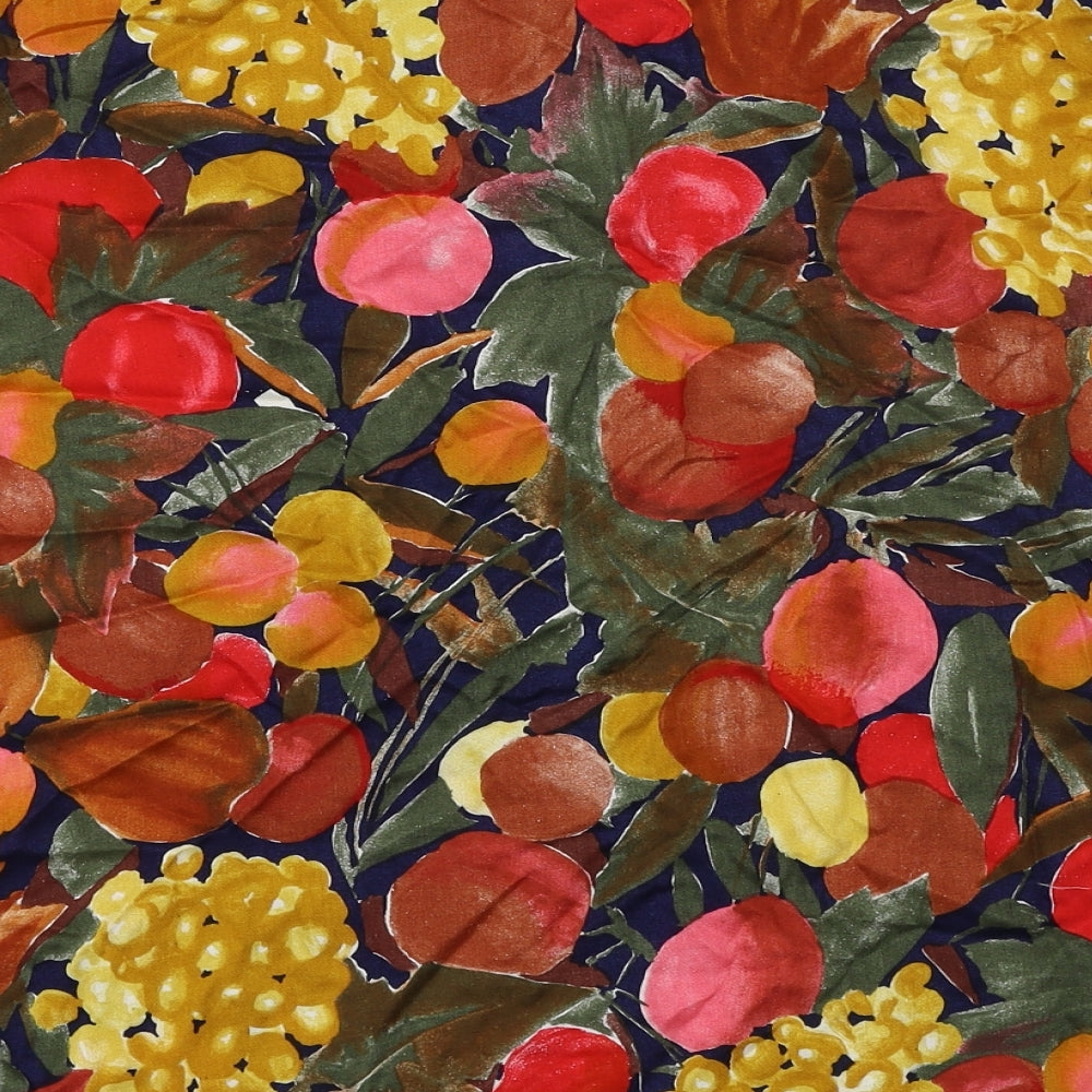 plus Womens Multicoloured Floral  Basic Button-Up Size 20