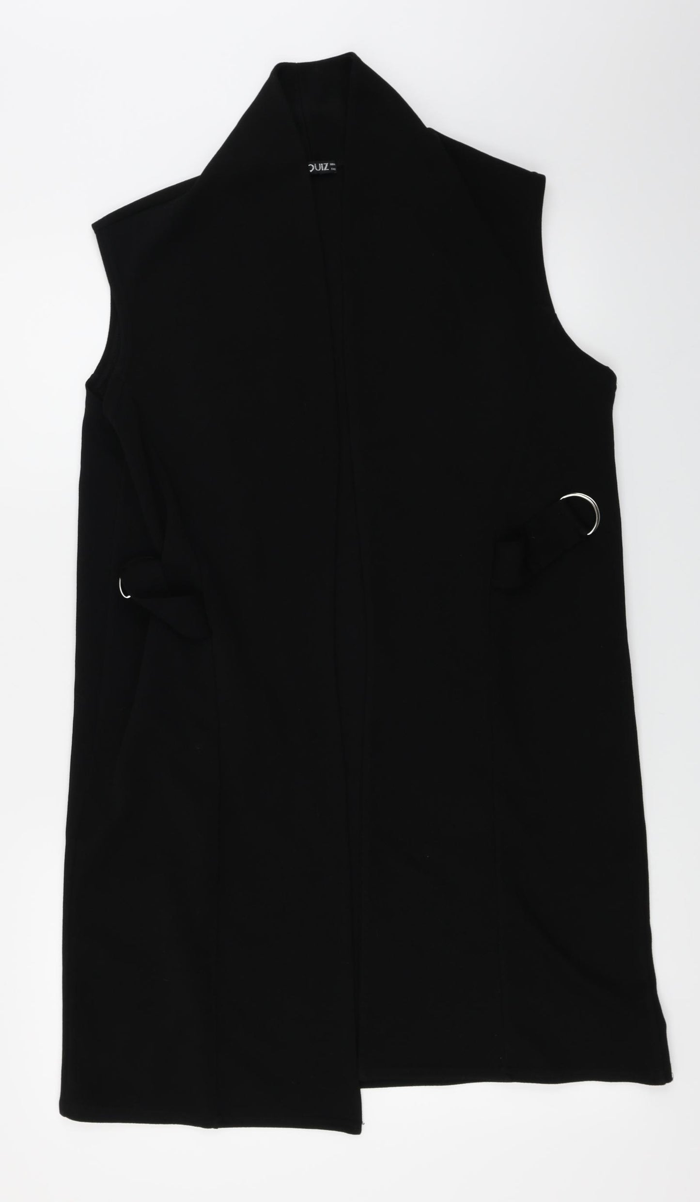 Quiz  Womens Black   Cardigan Jumper Size 14