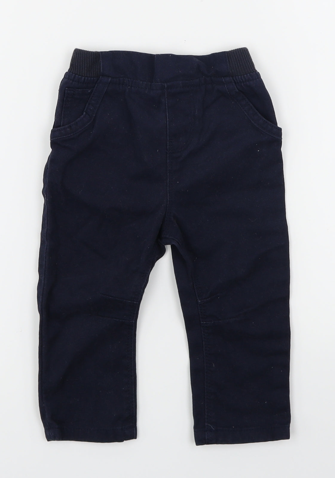 Earlydays  Boys Blue   Cargo Trousers Size 6-9 Months