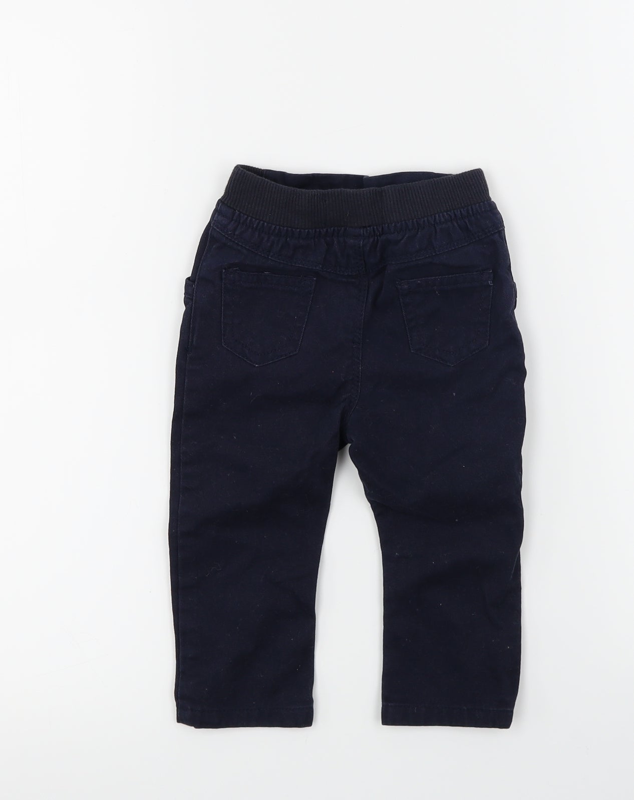 Earlydays  Boys Blue   Cargo Trousers Size 6-9 Months