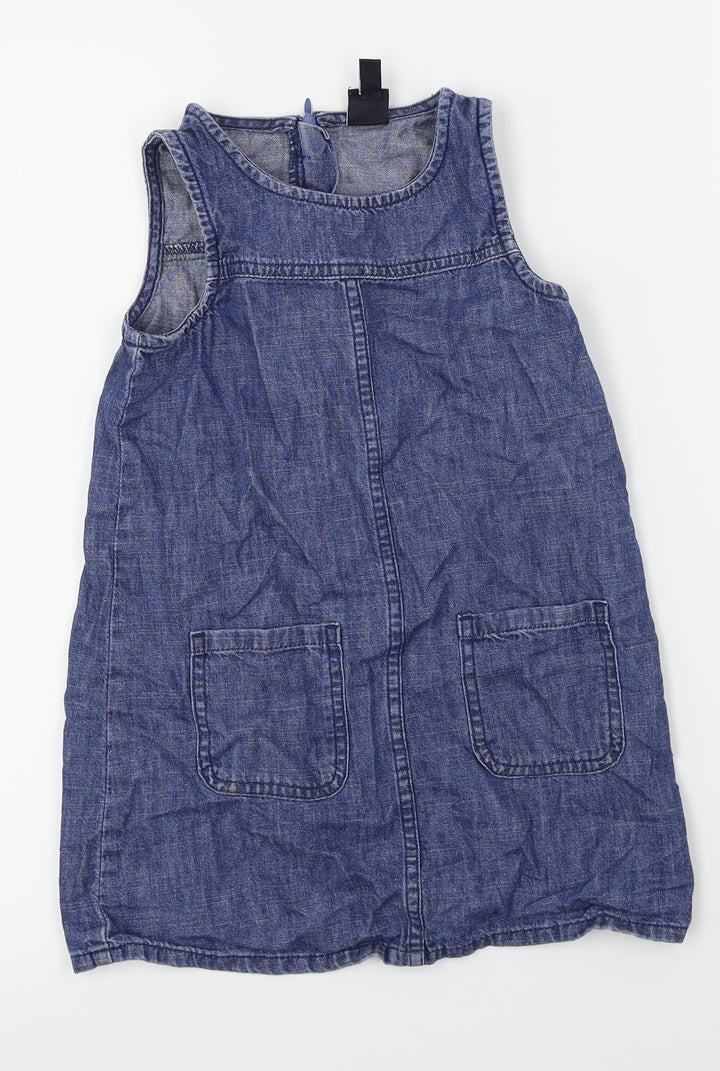 Gap Girls Blue A-Line Size 4 Years