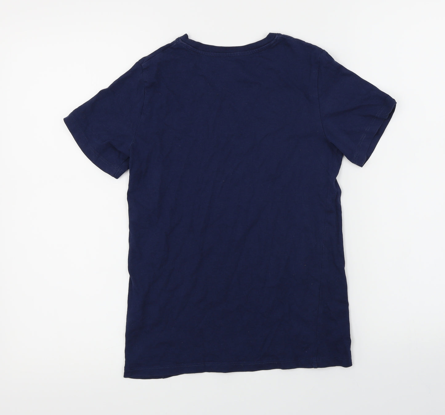 H&M  Girls Blue   Basic T-Shirt Size 10 Years
