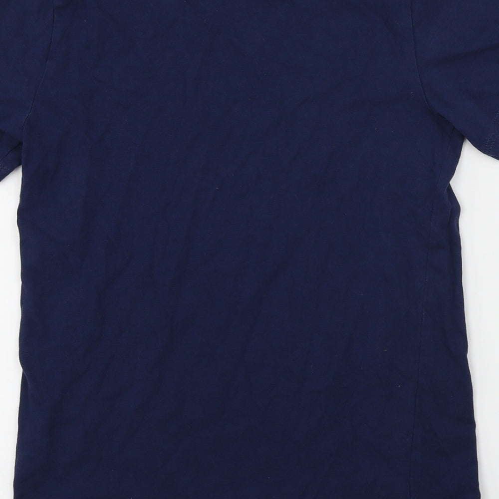 H&M  Girls Blue   Basic T-Shirt Size 10 Years