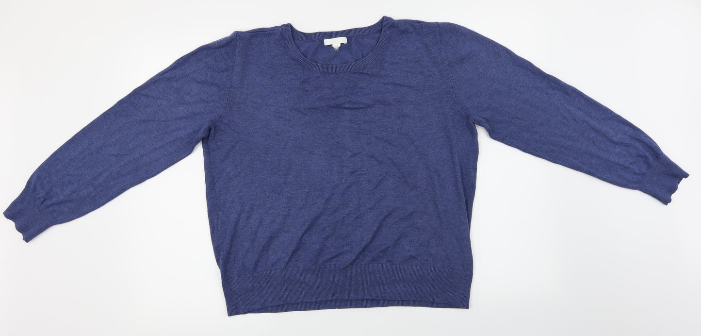H&M  Mens Blue   Pullover Jumper Size L