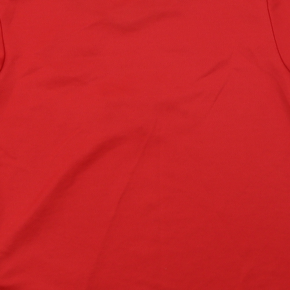 Manchester United  Boys Red   Basic T-Shirt Size S