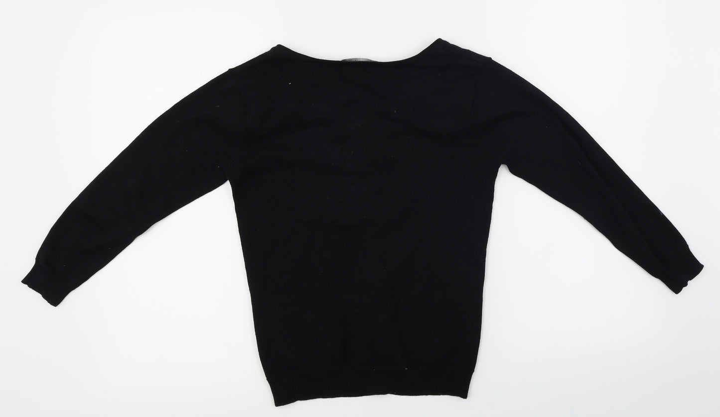 Atmosphere  Womens Black   Cardigan Jumper Size 6