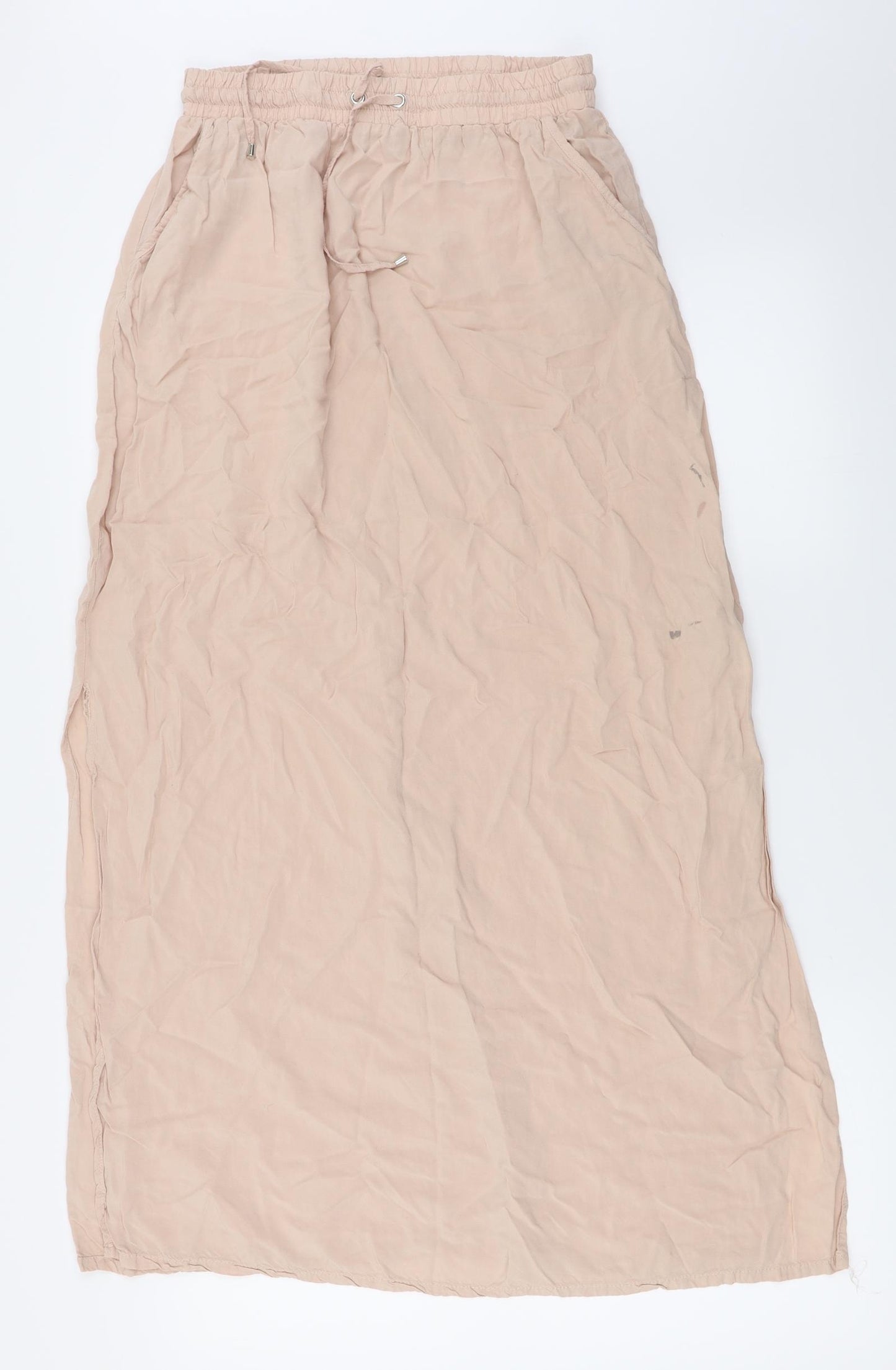 New Look  Womens Pink   A-Line Skirt Size 8