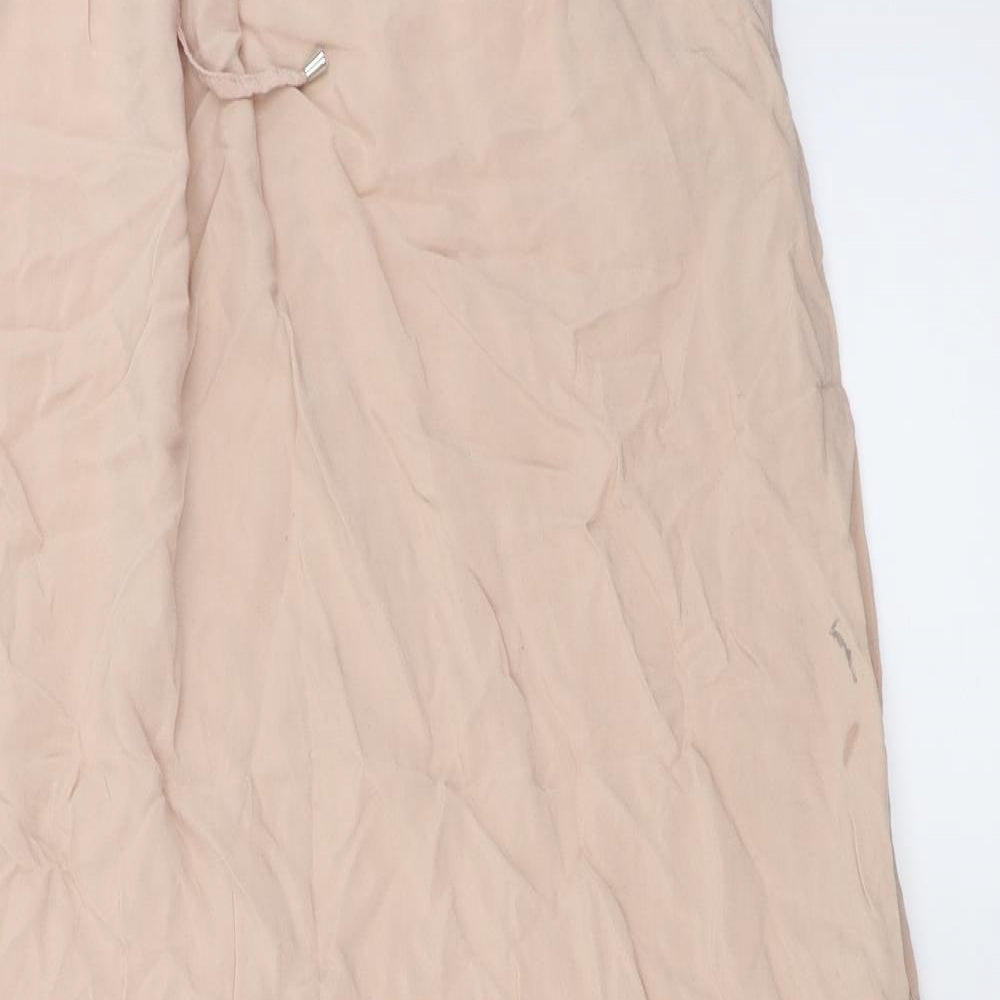 New Look  Womens Pink   A-Line Skirt Size 8