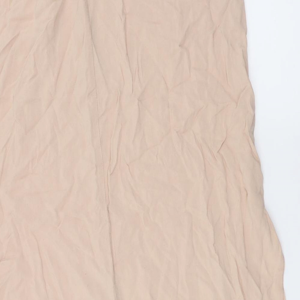 New Look  Womens Pink   A-Line Skirt Size 8