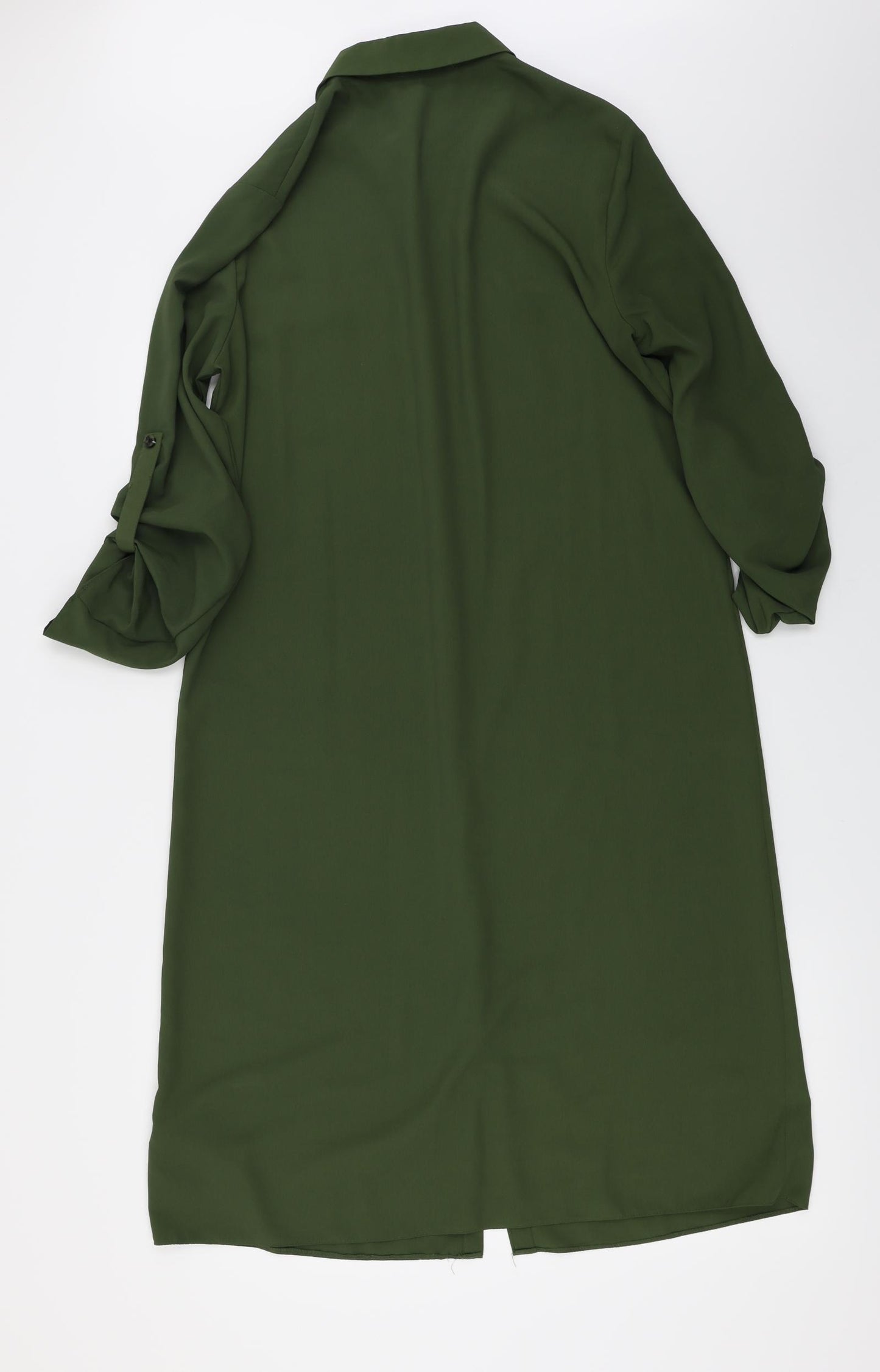 Primark  Womens Green   Basic Button-Up Size 12
