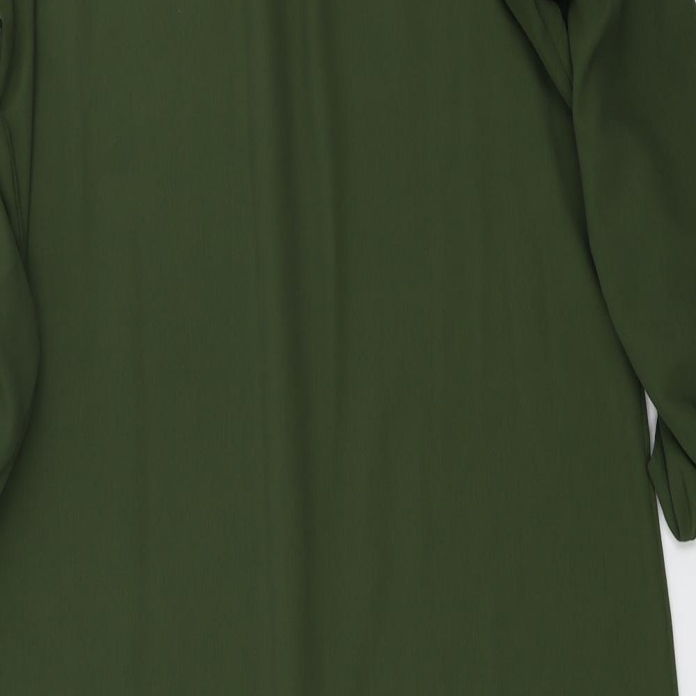 Primark  Womens Green   Basic Button-Up Size 12