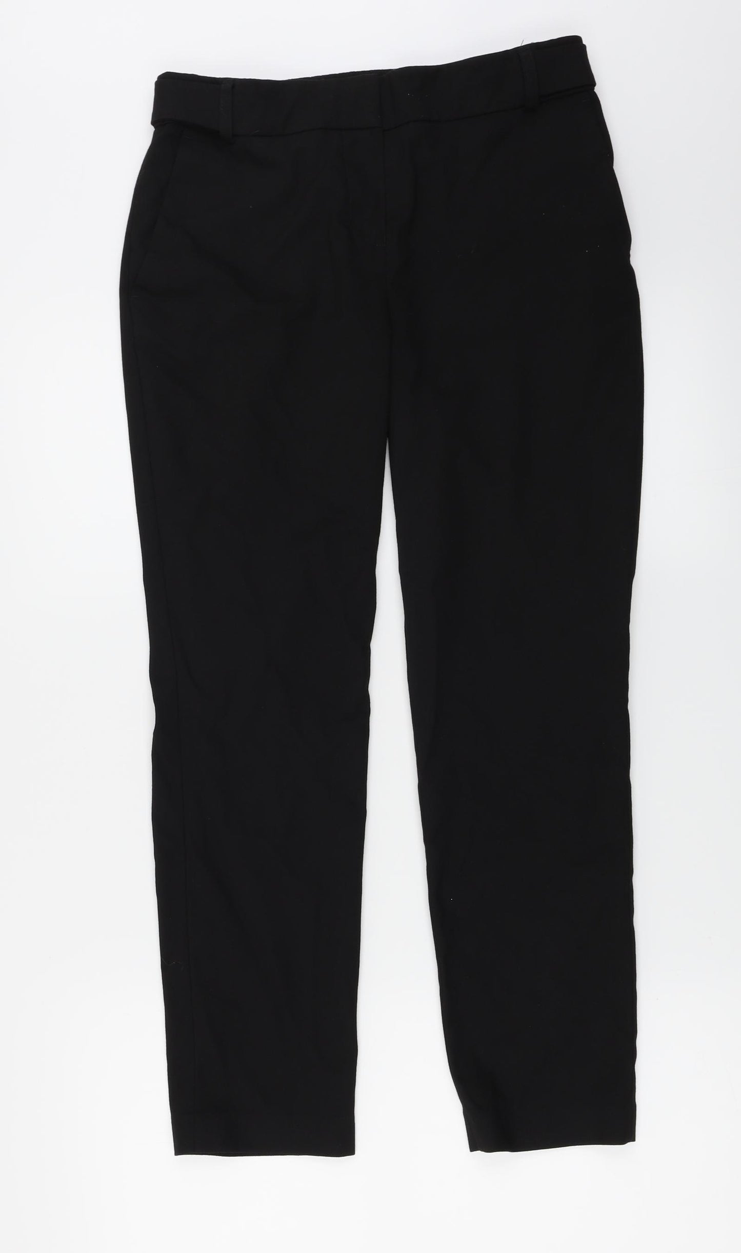 NEXT  Womens Black   Trousers  Size 28 in L23 in