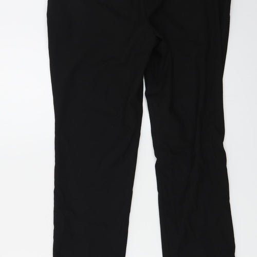 NEXT  Womens Black   Trousers  Size 28 in L23 in