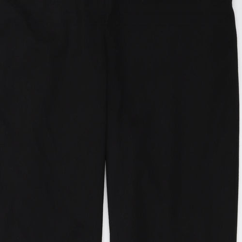 NEXT  Womens Black   Trousers  Size 28 in L23 in