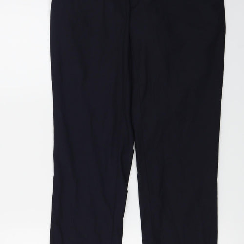 Autograph  Womens Blue   Trousers  Size 30 in L24 in