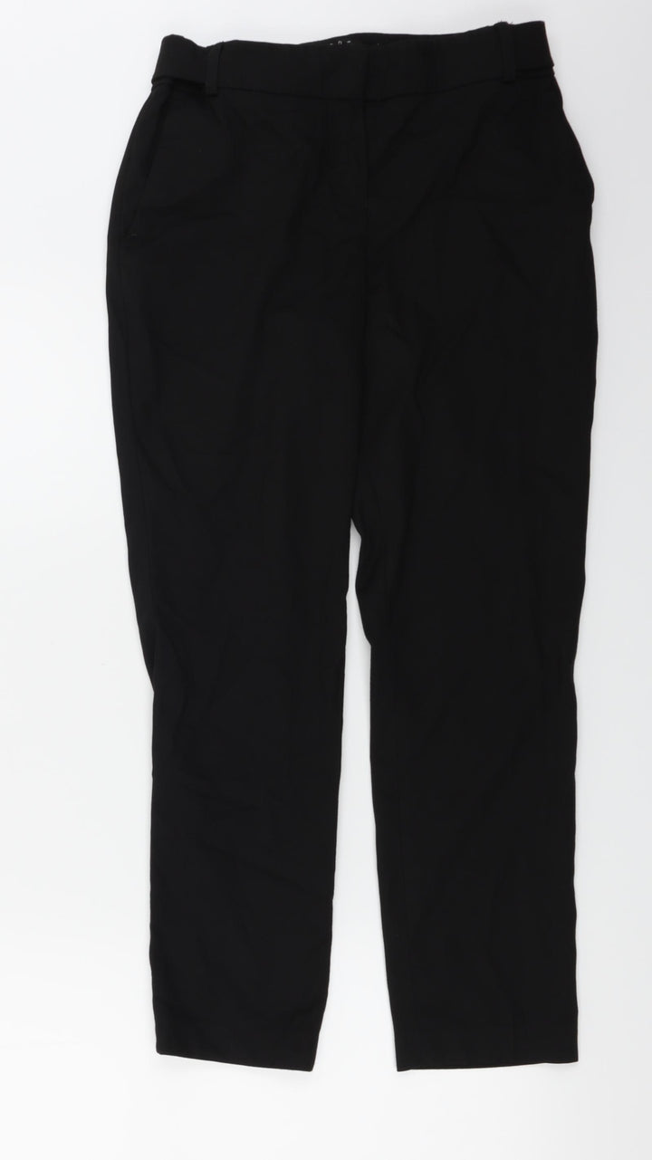 NEXT  Womens Black   Trousers  Size 12 L23 in