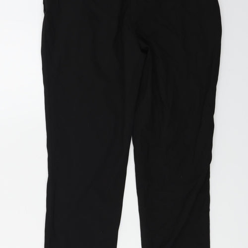 NEXT  Womens Black   Trousers  Size 12 L23 in