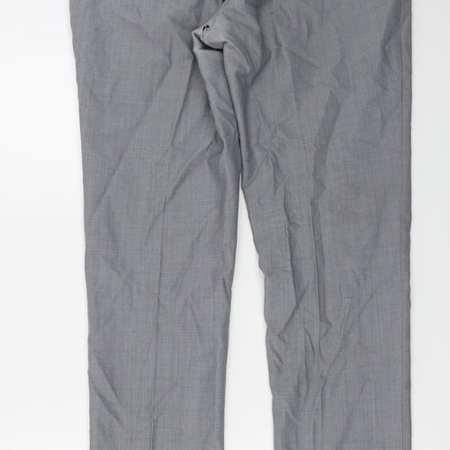 NEXT  Womens Grey   Trousers  Size 34 in L31 in