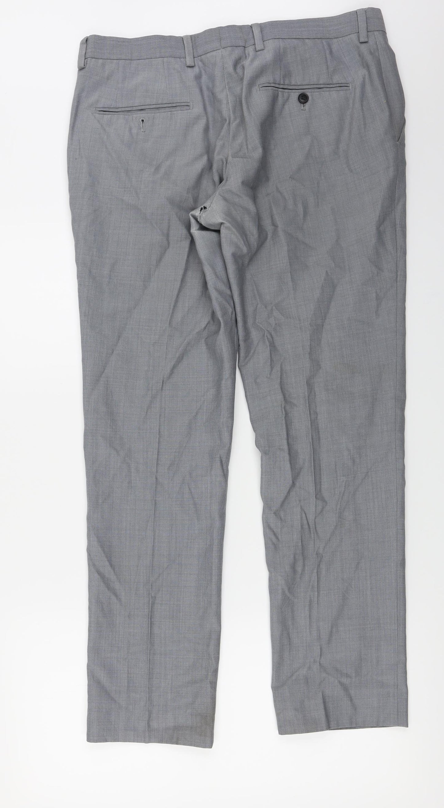 NEXT  Womens Grey   Trousers  Size 34 in L31 in