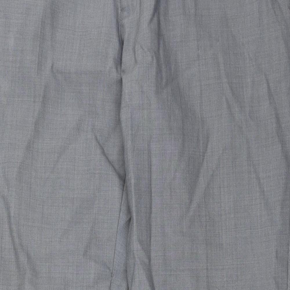 NEXT  Womens Grey   Trousers  Size 34 in L31 in