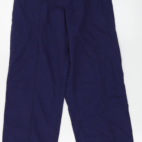 Simon Jersey  Womens Blue   Trousers  Size 6 L26 in