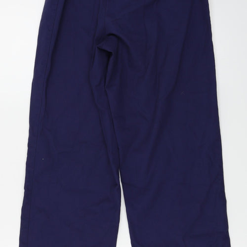 Simon Jersey  Womens Blue   Trousers  Size 6 L26 in