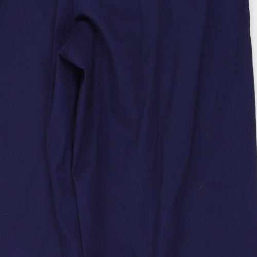 Simon Jersey  Womens Blue   Trousers  Size 6 L26 in