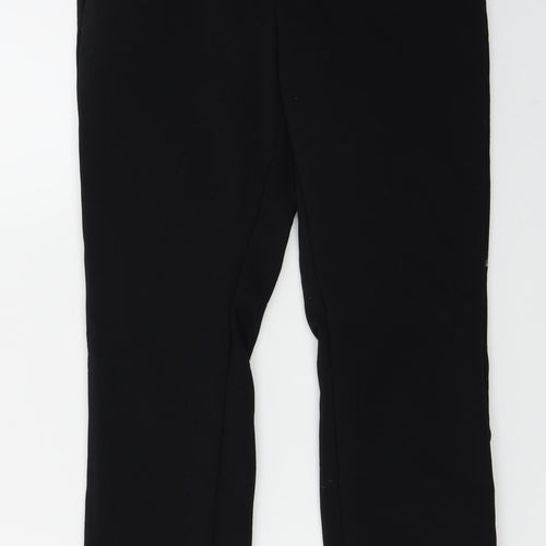 H&M  Womens Black   Trousers  Size 8 L24 in