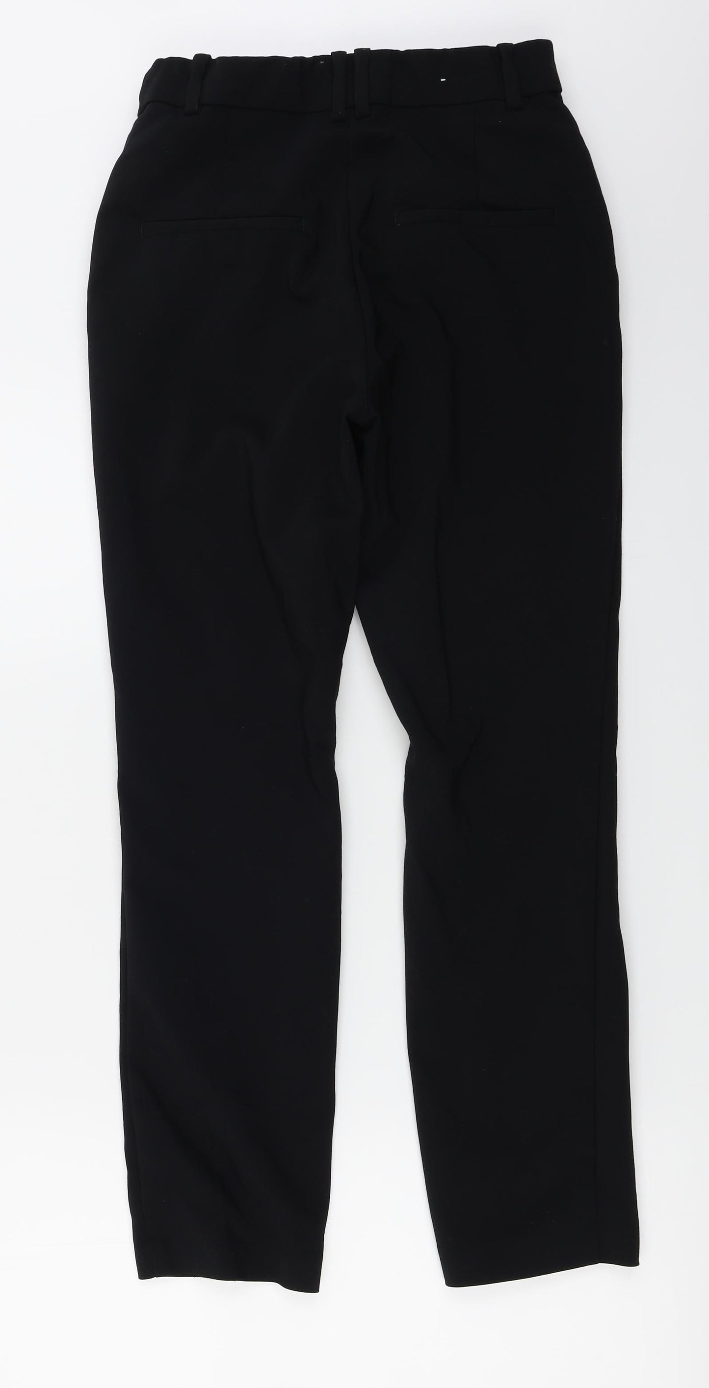 H&M  Womens Black   Trousers  Size 8 L24 in