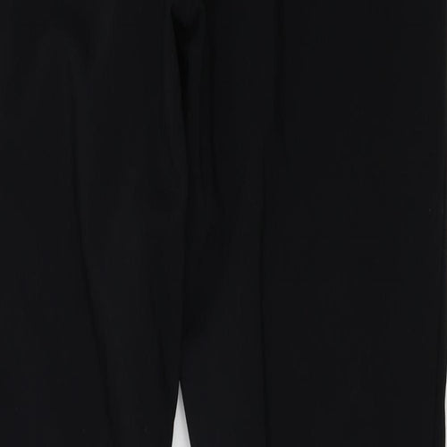 H&M  Womens Black   Trousers  Size 8 L24 in