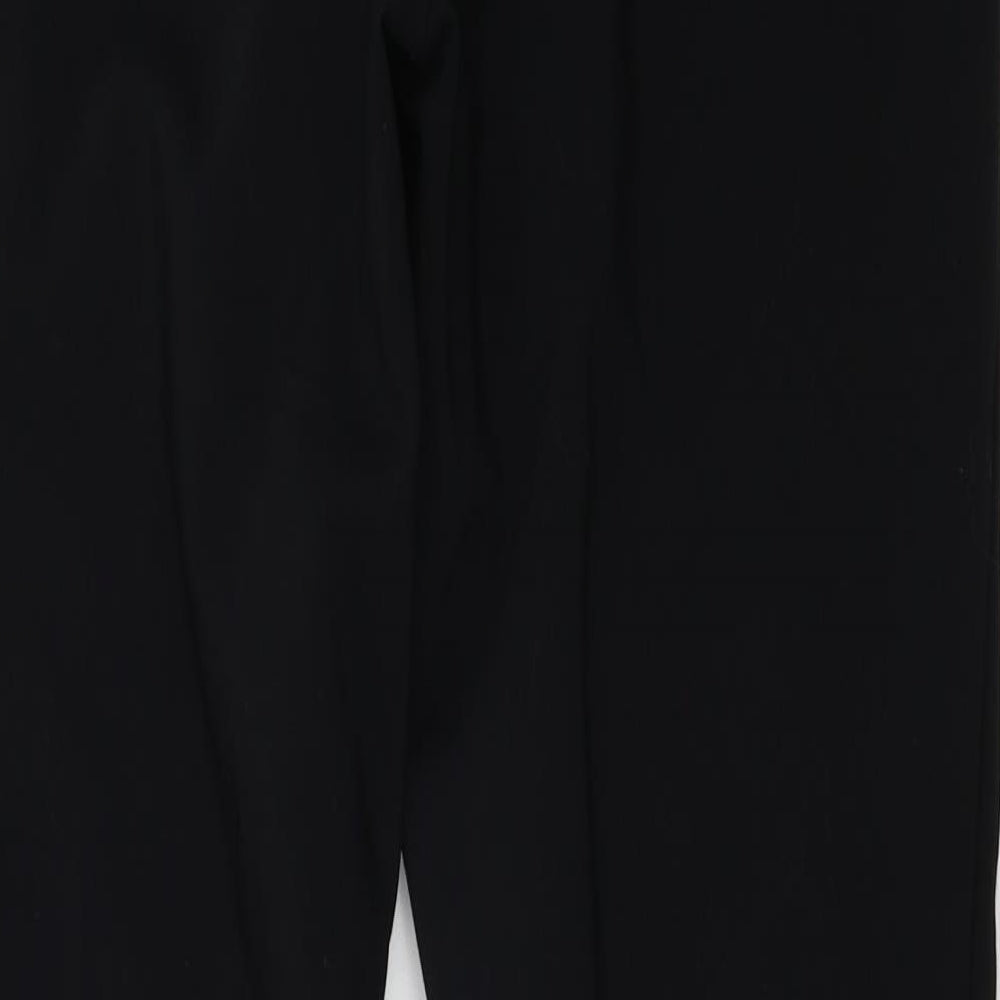 H&M  Womens Black   Trousers  Size 8 L24 in