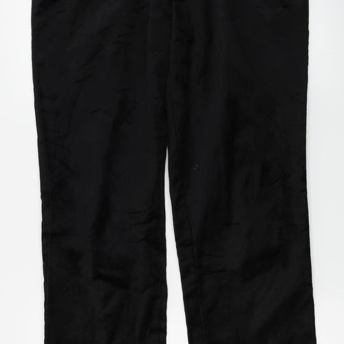 parkes  Mens Black   Trousers  Size 34 in L28 in