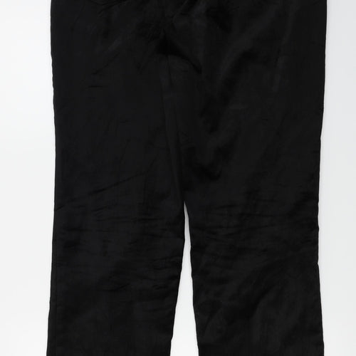 parkes  Mens Black   Trousers  Size 34 in L28 in