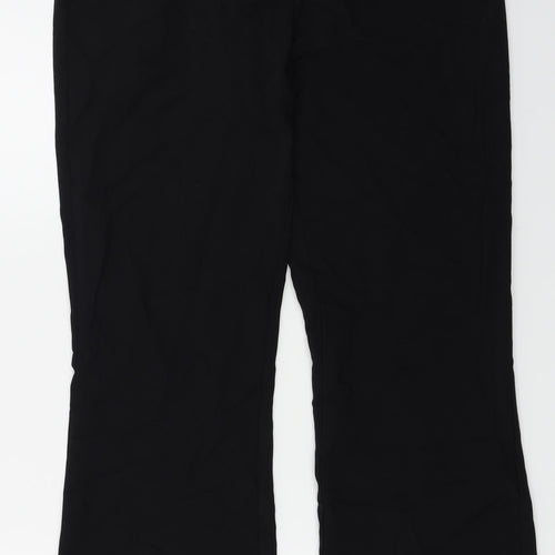 George  Womens Black   Trousers  Size 12 L25 in