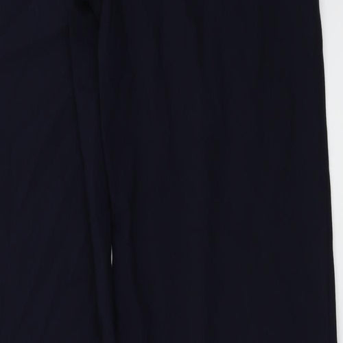 Marks and Spencer  Womens Blue   Trousers  Size 8 L25 in