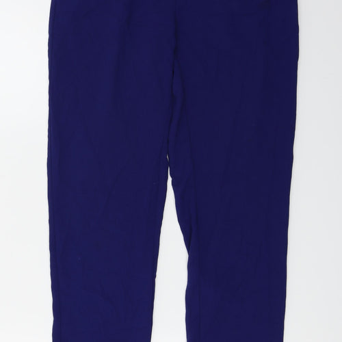 Primark  Womens Blue   Trousers  Size 6 L24 in