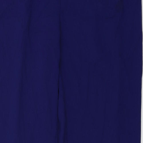 Primark  Womens Blue   Trousers  Size 6 L24 in