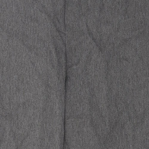 EVIE Womens Grey   Trousers  Size 14 L20 in