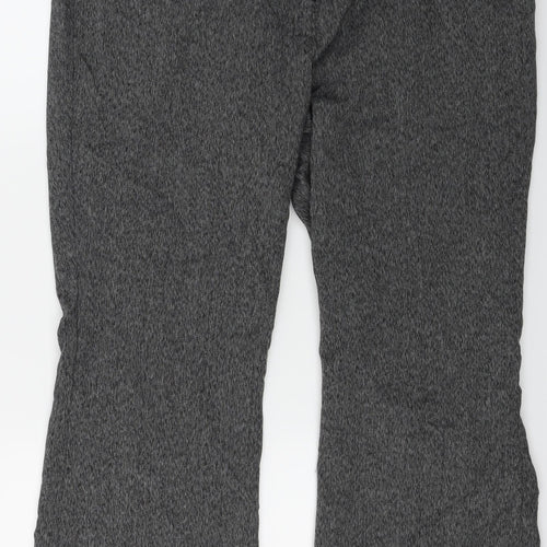 Glamorosa  Womens Grey   Trousers  Size 16 L26 in